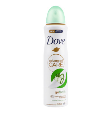 Антиперспірант Cucumber&Green tea Advanced Care Go Fresh Dove 150мл