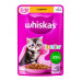 Корм консервований повнораціонний для кошенят З куркою в желе Junior Whiskas д/п 85г