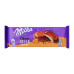 Печиво бісквітне вкрите молочним шоколадом Orange Jelly Choco Jaffa Milka м/у 147г