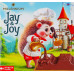 Шоколад молочний з молочною начинкою Jay&Joy к/у 45г