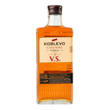 Коньяк 0.25л 40% ординарний 3 зірки V.S. Koblevo пл