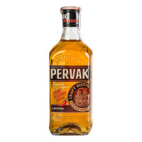 Настоянка 0.5л 37.5% Перцева з медом Pervak пл