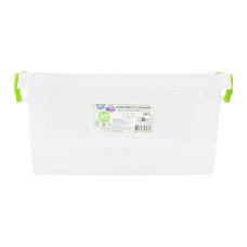 Контейнер харчовий 2.8л 256х170х117мм №05 Lux Ал-Пластик 1шт Контейнер харчовий 2.8л 256х170х117мм №05 Lux Ал-Пластик 1шт