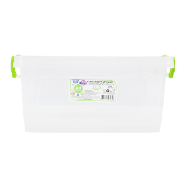 Контейнер харчовий 2.8л 256х170х117мм №05 Lux Ал-Пластик 1шт