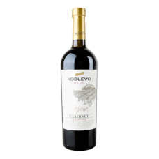 Вино 0.75л 9.7-13% червоне сухе Cabernet Reserve Koblevo пл
