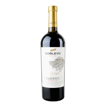 Вино 0.75л 9.7-13% червоне сухе Cabernet Reserve Koblevo пл