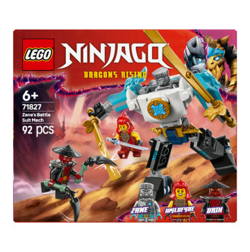 Конструктор для дітей від 6років №71827 Zane's battle suit mech Ninjago Lego 92ел