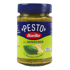 Соус з базиліком Genovese Pesto Barilla с/б 190г