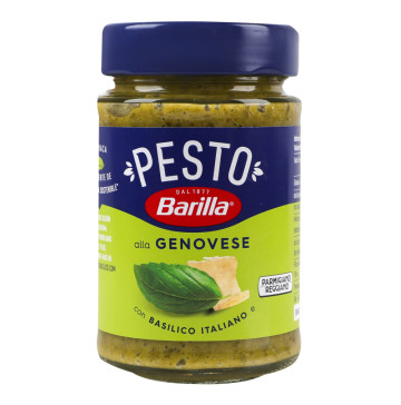 Соус з базиліком Genovese Pesto Barilla с/б 190г