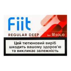 Виріб тютюновмісний для електричного нагріву Regular Deep for Lil Solid Fiit 20шт