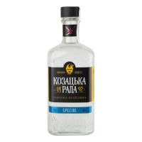 Горілка 0.5л 40% особлива Special Козацька Рада пл