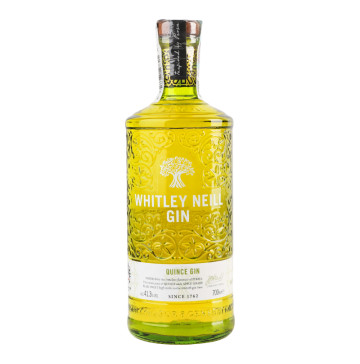 Джин 0.7л 41.3% Quince Whitley Neill пл