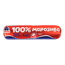 Морозиво 100% морозиво Рудь м/у 1кг