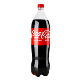 Напій безалкогольний сильногазований на ароматизаторах Original taste Coca-Cola п/пл 1.75л