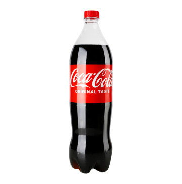 Напій безалкогольний сильногазований на ароматизаторах Original taste Coca-Cola п/пл 1.75л