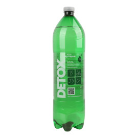 Вода мінеральна сильногазована природна лікувально-столова Detox Aqua Миргород п/пл 1.5л