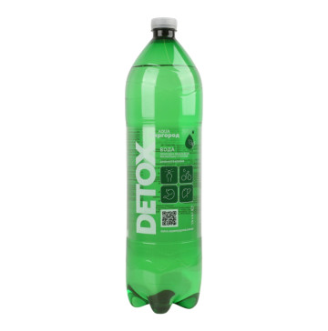 Вода мінеральна сильногазована природна лікувально-столова Detox Aqua Миргород п/пл 1.5л