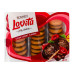 Печиво здобне з какао та желейною начинкою зі смаком вишні Lovita Jelly Cookies Roshen м/у 420г Печиво здобне з какао та желейною начинкою зі смаком вишні Lovita Jelly Cookies Roshen м/у 420г