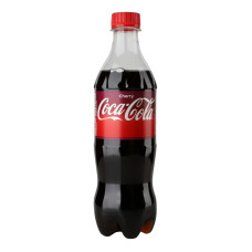 Напій безалкогольний сильногазований на ароматизаторах Cherry Coca-Cola п/пл 500мл