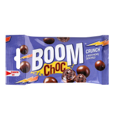 Драже у молочному шоколаді Crunch Boom Choc м/у 30г