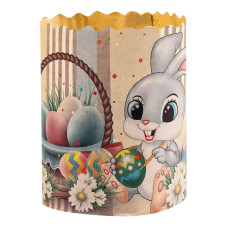 Форма для випікання для виробів з тіста паперова 70х85мм Дитячі ТОВ РКСП 1шт Форма для випікання для виробів з тіста паперова 70х85мм Дитячі ТОВ РКСП 1шт