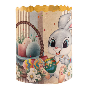 Форма для випікання для виробів з тіста паперова 70х85мм Дитячі ТОВ РКСП 1шт