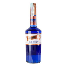 Лікер 0.7л 20% Blue Curacao De Kuyper пл