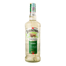 Напій алкогольний 0.7л 37.5% Bison Grass Zubrowka пл