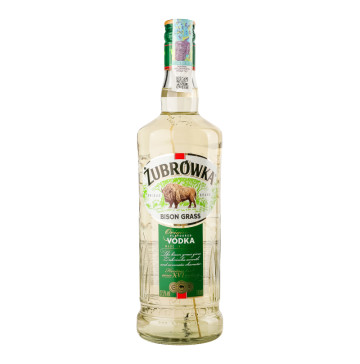 Напій алкогольний 0.7л 37.5% Bison Grass Zubrowka пл