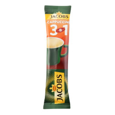 Напій кавовий розчинний Jacobs 3в1 Cappuccino м/у 12.5г