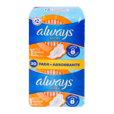 Прокладки гігієнічні ароматизовані Normal Platinum Always 20шт