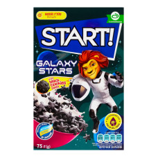 Сніданки сухі зернові Зірочки Start! к/у 75г