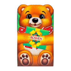 Набір подарунковий Ведмедик Roshen к/у 426г Набір подарунковий Ведмедик Roshen к/у 426г