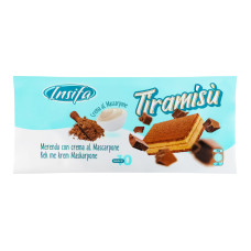 Тістечко з кремом маскарпоне Tiramisu Insifa м/у 280г