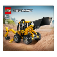 Конструктор для дітей від 7років №42197 Backhoe loader Technic Lego 104ел Конструктор для дітей від 7років №42197 Backhoe loader Technic Lego 104ел