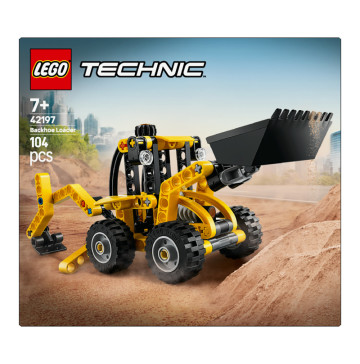 Конструктор для дітей від 7років №42197 Backhoe loader Technic Lego 104ел