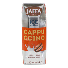 Напій кавовий з молоком ультрапастеризований Капучино Ice coffee Jaffa т/п 250мл