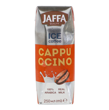 Напій кавовий з молоком ультрапастеризований Капучино Ice coffee Jaffa т/п 250мл