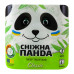 Папір туалетний 2-х шаровий Classic Сніжна панда 4шт