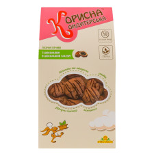 Печиво пісочне З шоколадом в шоколадній глазурі Корисна Кондитерська к/у 90г