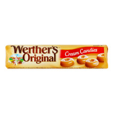Цукерки вершкові Werther's Original м/у 50г
