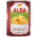 Ананаси кільцями в сиропі Alba Food з/б 580мл