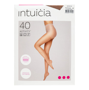 Колготки жіночі Intuicia Activity 40den 4 vizone