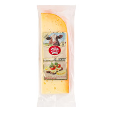 Сир 50.2% фермерський з цільного молока 3міс витримки Мукко м/у 170г