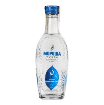 Горілка 0.2л 40% Карпатська Мороша пл