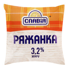 Ряжанка 3.2% Славія м/у 400г