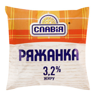 Ряжанка 3.2% Славія м/у 400г