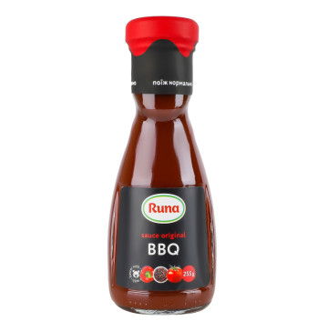 Соус Original BBQ Руна с/пл 255г