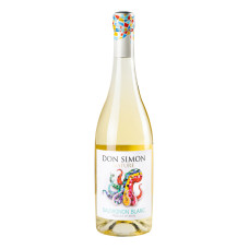 Вино 0.75л 11.5% біле сухе Sauvignon Blanc Nature Don Simon пл