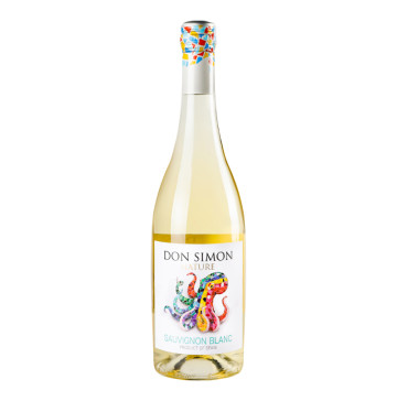 Вино 0.75л 11.5% біле сухе Sauvignon Blanc Nature Don Simon пл